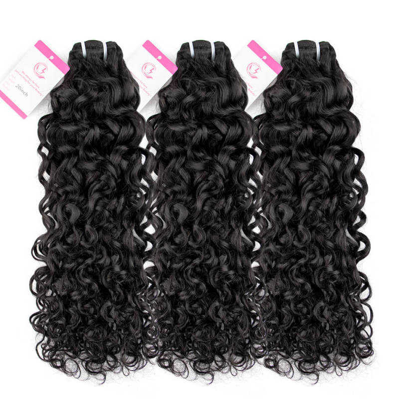 CLJHair water wave virgin hair 3 bundles deals hot selling hair style