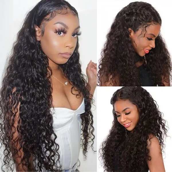 CLJHair water wave virgin hair 3 bundles deals hot selling hair style