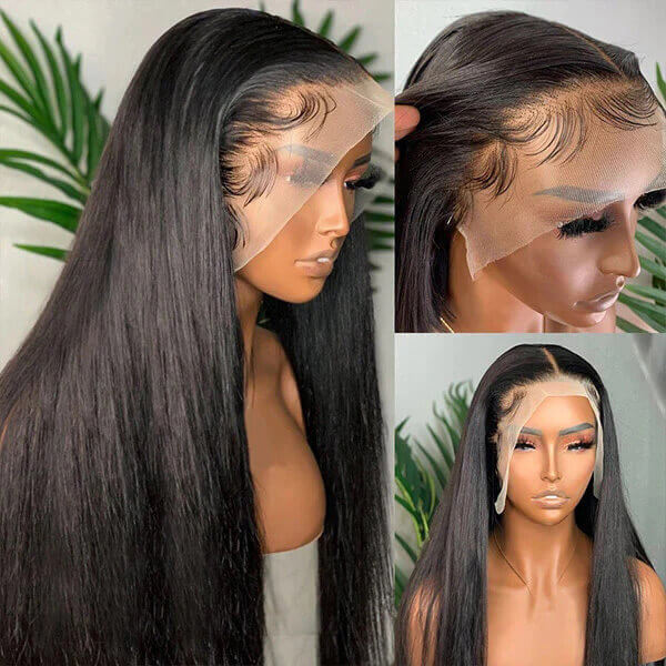 CLJHair best straight hair 13x6 hd lace front wigs for black women