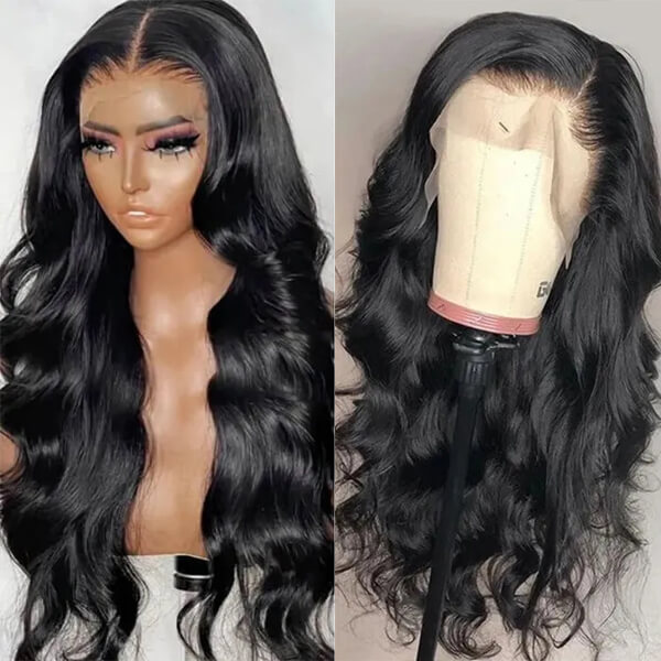 CLJHair beauty supply human hair body wave wigs for black women