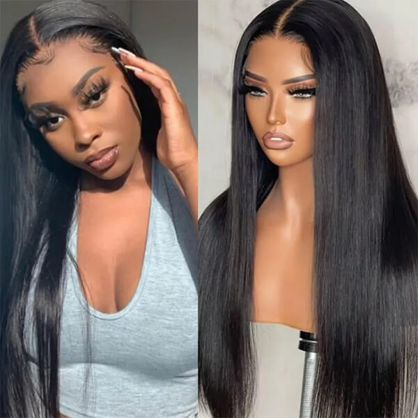 CLJHair best straight hair 13x6 hd lace front wigs for black women