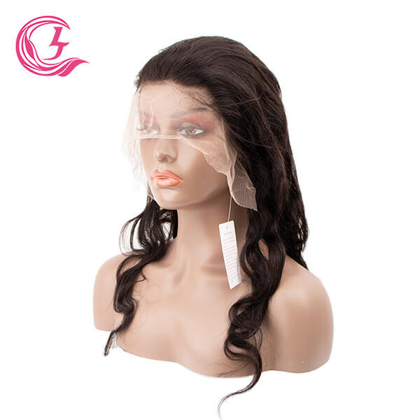 CLJHair perfect hairline body wave 13x4 lace front wig near me
