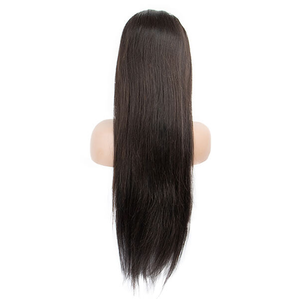 CLJHair natural 13x4 lace front wigs pre plucked for black women