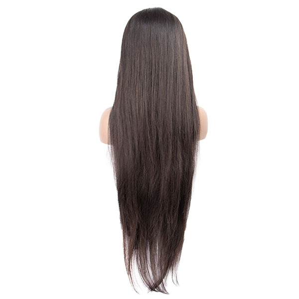 CLJHair free part straight 13x4 hd lace front wig human hair