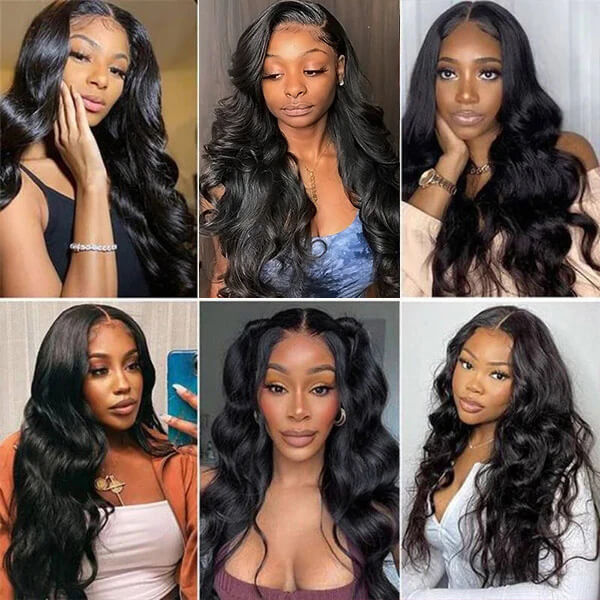 CLJHair melting 13x6 body wave hd lace frontal wig stylist near me