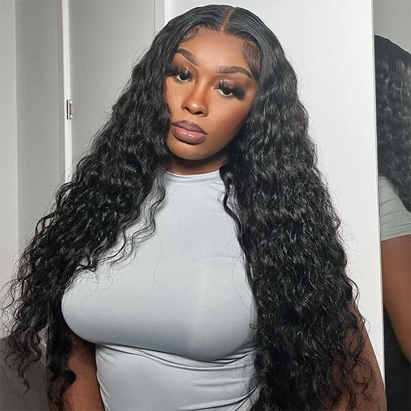 CLJHair custom 13x6 deep wave hd lace frontal wig salons near me