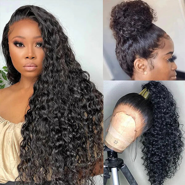 CLJHair custom 13x6 deep wave hd lace frontal wig salons near me