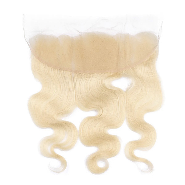 Cljhair 13X4 Body Wave Blonde 613 Hd Lace Frontal Remy Human Hair