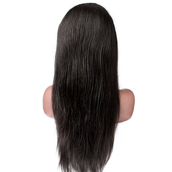 CLJHair glueless long straight full lace wigs natural virgin hair