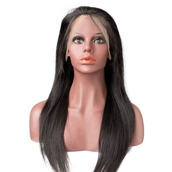CLJHair glueless long straight full lace wigs natural virgin hair