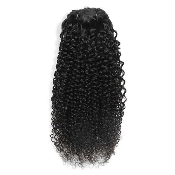 CLJHair best curly clip in human hair extensions for black hair