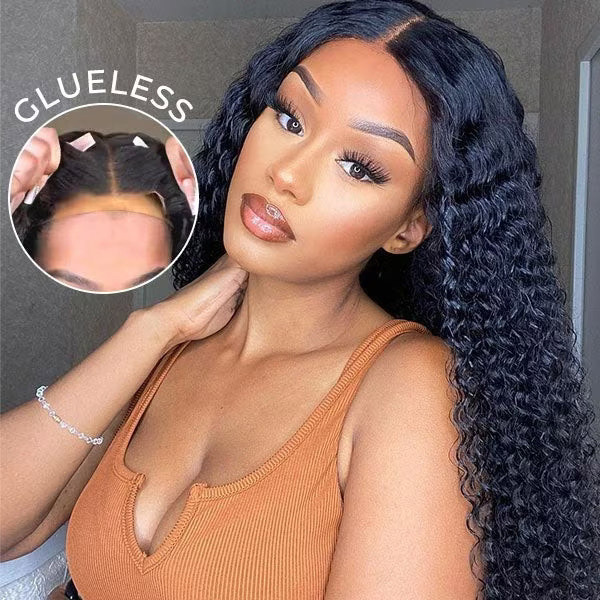 CLJHair glueless 5x5 hd lace wig water wave hairstyles near me