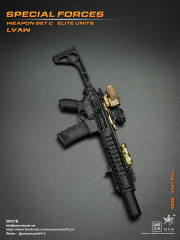 Easy&Simple 06027 Special Forces Weapon Set C Elite Units LVAW