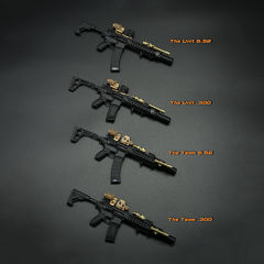 Easy&Simple 06027 Special Forces Weapon Set C Elite Units LVAW