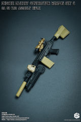 Easy&Simple 06034 PMC Weapon Set C SA 58 7.62 Assault Rifle