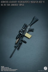 Easy&Simple 06034 PMC Weapon Set C SA 58 7.62 Assault Rifle
