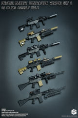 Easy&Simple 06034 PMC Weapon Set C SA 58 7.62 Assault Rifle