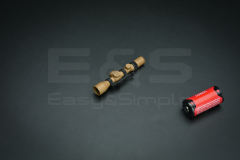S&B PMII Short 3-20X50 Scope(tan)