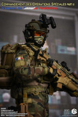 Easy&Simple 26056S Commandement des opérations spéciales Part III COMMANDO PARACHUTISTE DE l'AIR NO.10