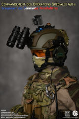 Easy&Simple 26056S Commandement des opérations spéciales Part III COMMANDO PARACHUTISTE DE l'AIR NO.10