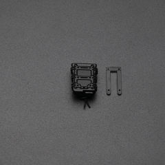 Polymer 5.56 Rifle Mag Pouch(black)
