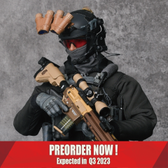 Easy&Simple 26058S Dutch Dienst Speciale Interventies Sniper Version