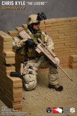 BlackOpsToys X Easy&Simple CK002R Chris Kyle "The Legend" Remastered Regular Version