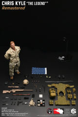 BlackOpsToys X Easy&Simple CK002R Chris Kyle "The Legend" Remastered Regular Version