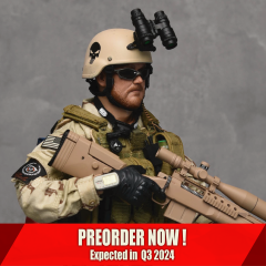 BlackOpsToys X Easy&Simple CK002R Chris Kyle "The Legend" Remastered Regular Version