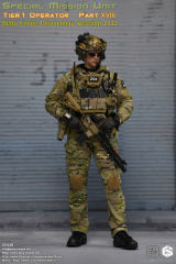 Easy&Simple 26064B Special Mission Unit Tier1 Operator Part XVIII Delta Force Chronology Version 2022