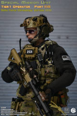 Easy&Simple 26064B Special Mission Unit Tier1 Operator Part XVIII Delta Force Chronology Version 2022