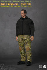 Easy&Simple 26064B Special Mission Unit Tier1 Operator Part XVIII Delta Force Chronology Version 2022