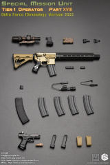 Easy&Simple 26064B Special Mission Unit Tier1 Operator Part XVIII Delta Force Chronology Version 2022