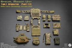 Easy&Simple 26064B Special Mission Unit Tier1 Operator Part XVIII Delta Force Chronology Version 2022