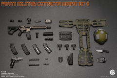 Easy&Simple 06042 PRIVATE MILITARY CONTRACTOR WEAPON SET E