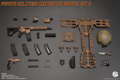 Easy&Simple 06042 PRIVATE MILITARY CONTRACTOR WEAPON SET E