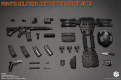Easy&Simple 06042 PRIVATE MILITARY CONTRACTOR WEAPON SET E