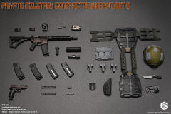 Easy&Simple 06042 PRIVATE MILITARY CONTRACTOR WEAPON SET E