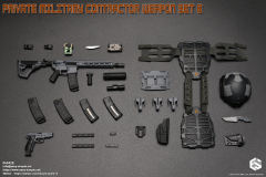 Easy&Simple 06042 PRIVATE MILITARY CONTRACTOR WEAPON SET E