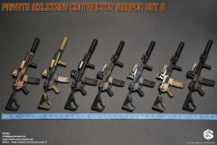 Easy&Simple 06042 PRIVATE MILITARY CONTRACTOR WEAPON SET E