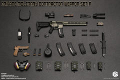 Easy&Simple 06043 Private Mlitary Contractor Weapon Set F
