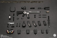 Easy&Simple 06043 Private Mlitary Contractor Weapon Set F