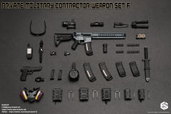 Easy&Simple 06043 Private Mlitary Contractor Weapon Set F