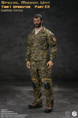 Easy&Simple 26065R-A Special Mission Unit Tier1 Operator Part XIX Coalition Forces