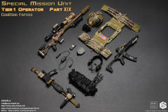 Easy&Simple 26065R-A Special Mission Unit Tier1 Operator Part XIX Coalition Forces
