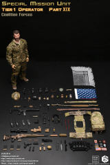 Easy&Simple 26065R-A Special Mission Unit Tier1 Operator Part XIX Coalition Forces