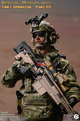 Easy&Simple 26065R-B Special Mission Unit Tier1 Operator Part XIX Coalition Forces