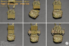 Easy&Simple 26065R-B Special Mission Unit Tier1 Operator Part XIX Coalition Forces