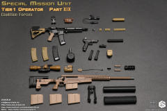 Easy&Simple 26065R-B Special Mission Unit Tier1 Operator Part XIX Coalition Forces