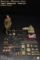 Easy&Simple 26065R-B Special Mission Unit Tier1 Operator Part XIX Coalition Forces